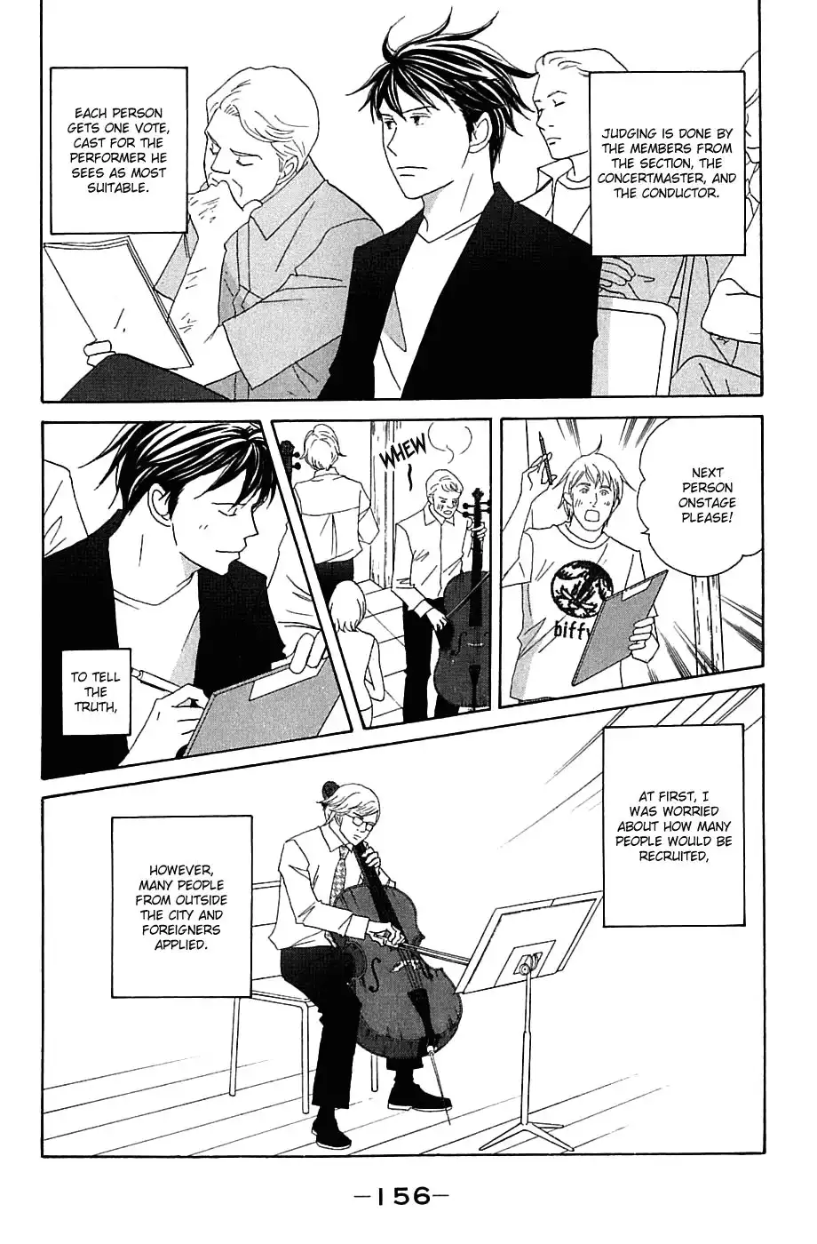 Nodame Cantabile Chapter 88 10